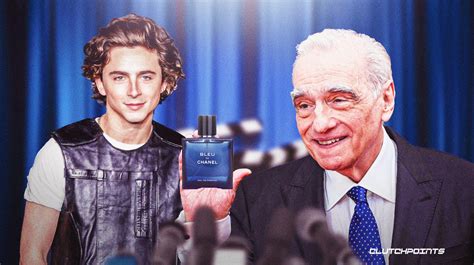 martin scorsese chanel bleu